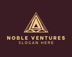 Pyramid Finance Venture Capital logo design