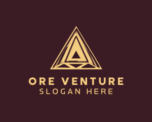 Pyramid Finance Venture Capital logo design