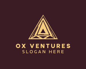 Pyramid Finance Venture Capital logo design