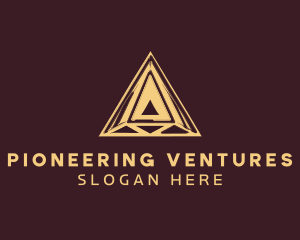 Pyramid Finance Venture Capital logo design