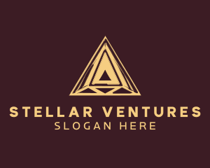 Pyramid Finance Venture Capital logo design