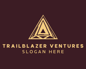 Pyramid Finance Venture Capital logo design