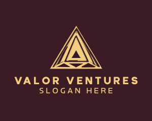 Pyramid Finance Venture Capital logo design