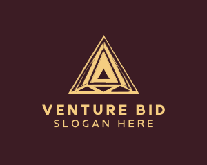 Pyramid Finance Venture Capital logo design