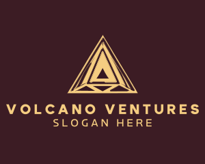 Pyramid Finance Venture Capital logo design