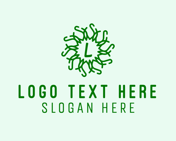 Organic Products logo example 4