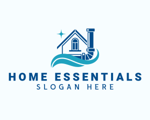 Home Maintenance Plumbing logo design