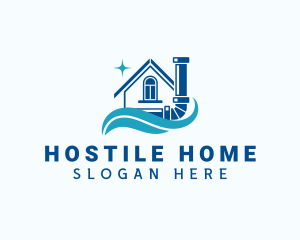 Home Maintenance Plumbing logo design