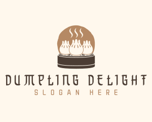 Dimsum Dumpling Food logo design
