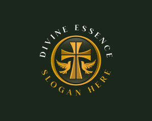 Dove Cross Chapel logo design