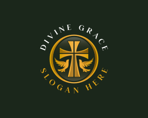 Dove Cross Chapel logo design