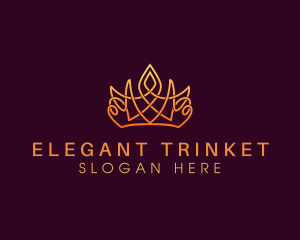 Elegant Royal Crown logo design