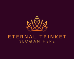 Elegant Royal Crown logo design