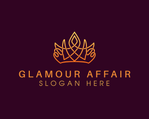 Elegant Royal Crown logo
