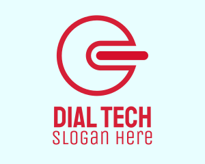 Red Mode Dial logo