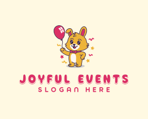 Party Event Rabbit logo