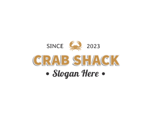 Fresh Seafood Restaurant logo design