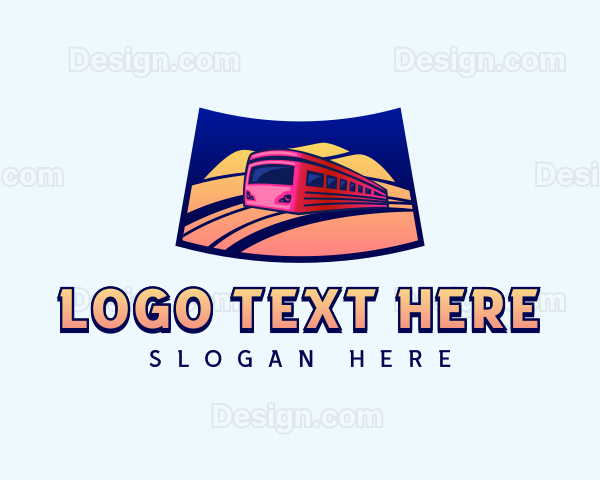 Colorado Mountain Train Logo