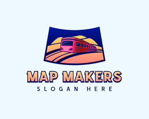 Colorado Mountain Train logo design