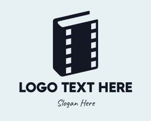 Cinema - Film Book Cinema logo design
