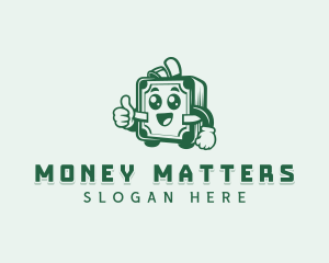 Money Safe Vault logo design