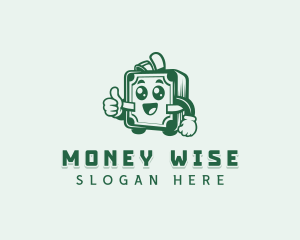 Money Safe Vault logo design