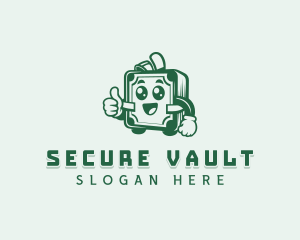 Money Safe Vault logo