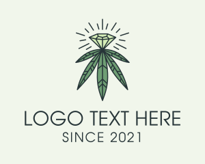 Precious Gem Weed logo
