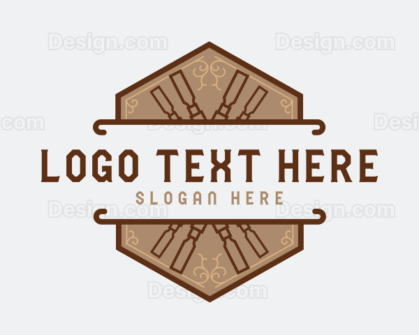 Chisel Woodworking Tools Logo