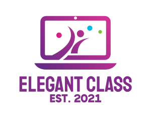 Online Fitness Class  logo