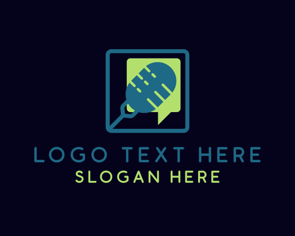 Vlogger logo example 2