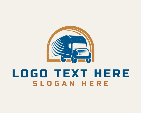 Haulage logo example 1