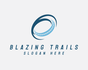 Highway Road Trail logo design