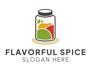 Spice Ingredients Jar  logo
