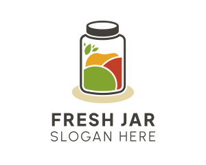 Spice Ingredients Jar  logo design