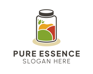 Spice Ingredients Jar  logo design
