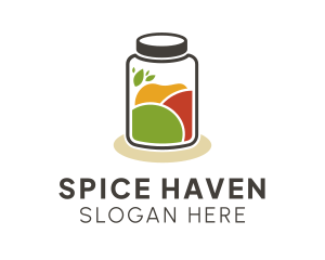 Spice Ingredients Jar  logo