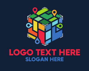 Locator Cube logo