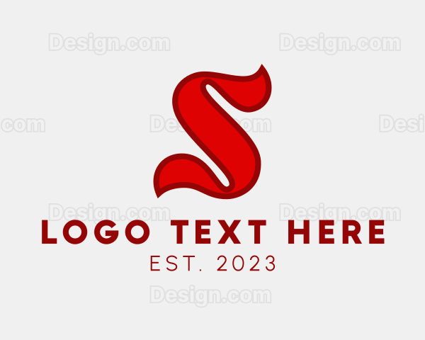 Elegant Retro Business Logo