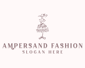 Fashion Couture Dress logo design