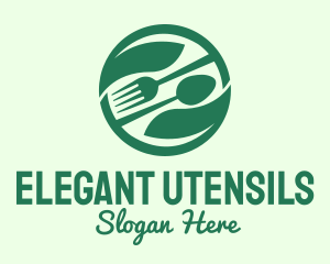 Green Organic Restaurant  logo design