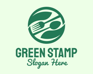 Green Organic Restaurant  logo design