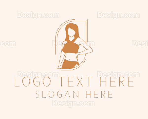 Fashion Woman Model Logo