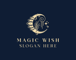 Mystic Magic Moon logo design