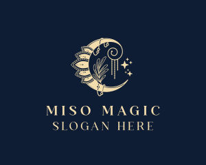 Mystic Magic Moon logo design