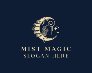 Mystic Magic Moon logo design