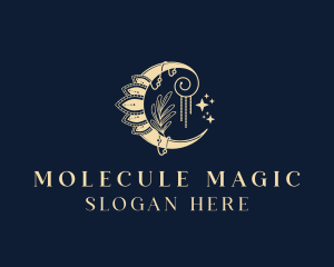 Mystic Magic Moon logo design