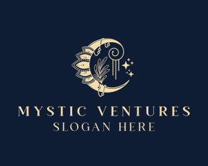 Mystic Magic Moon logo design