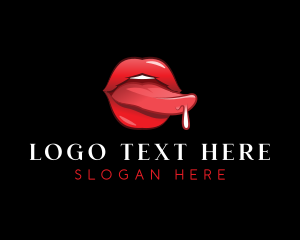 Sexy Tongue Lips logo