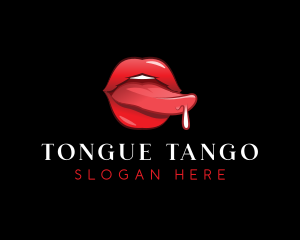 Sexy Tongue Lips logo